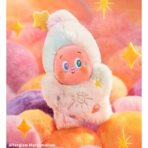 Twinkle twinkle plush pendant sweet dream forecast series -afterglow marshmallow